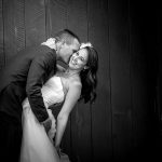 bride and groom at Tipapa wedding venue in Greta Valley