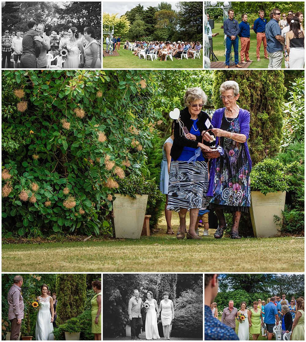 Hampton Lea Gardens Wedding Venue outdoor ceremony