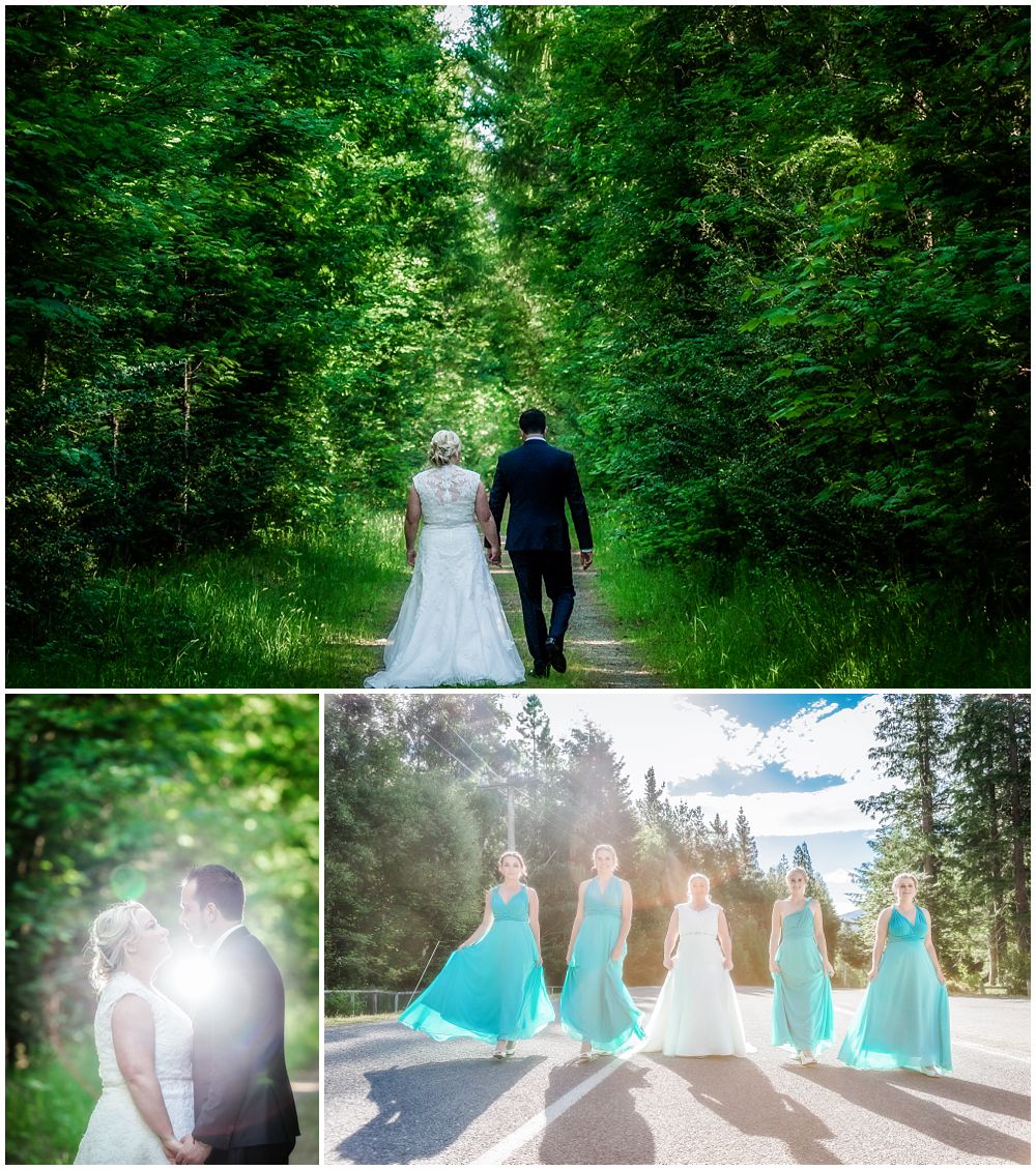 Heritage Hanmer Springs Wedding-Moody forest photos 