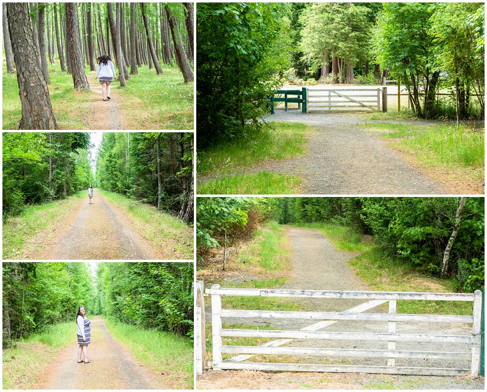 Photographers location scouting at Heritage Hanmer Springs Wedding Venue