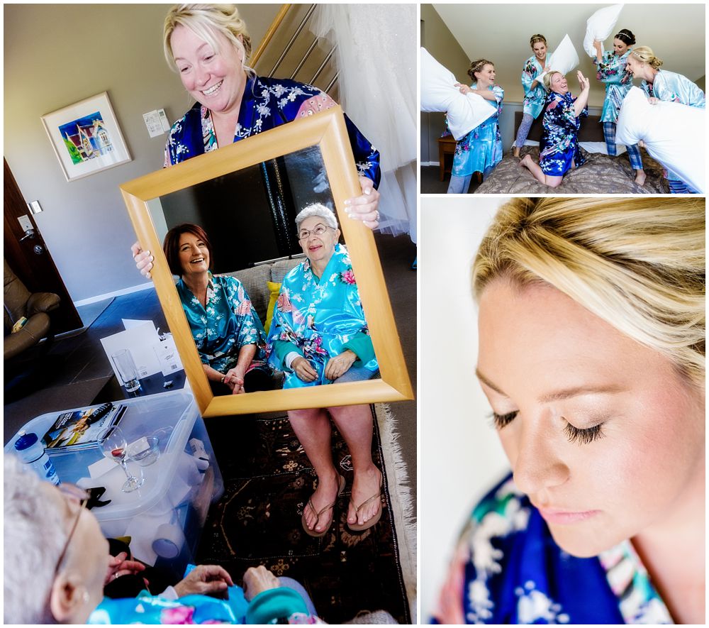 Heritage Hanmer Springs Wedding-Bride with mother and the groom's mother 