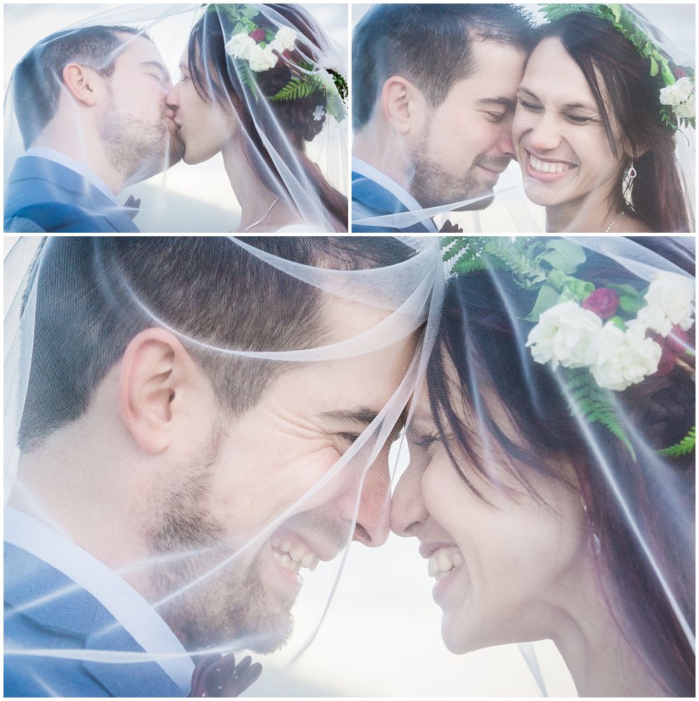 Wedding Photography Christchurch bride and groom close ups