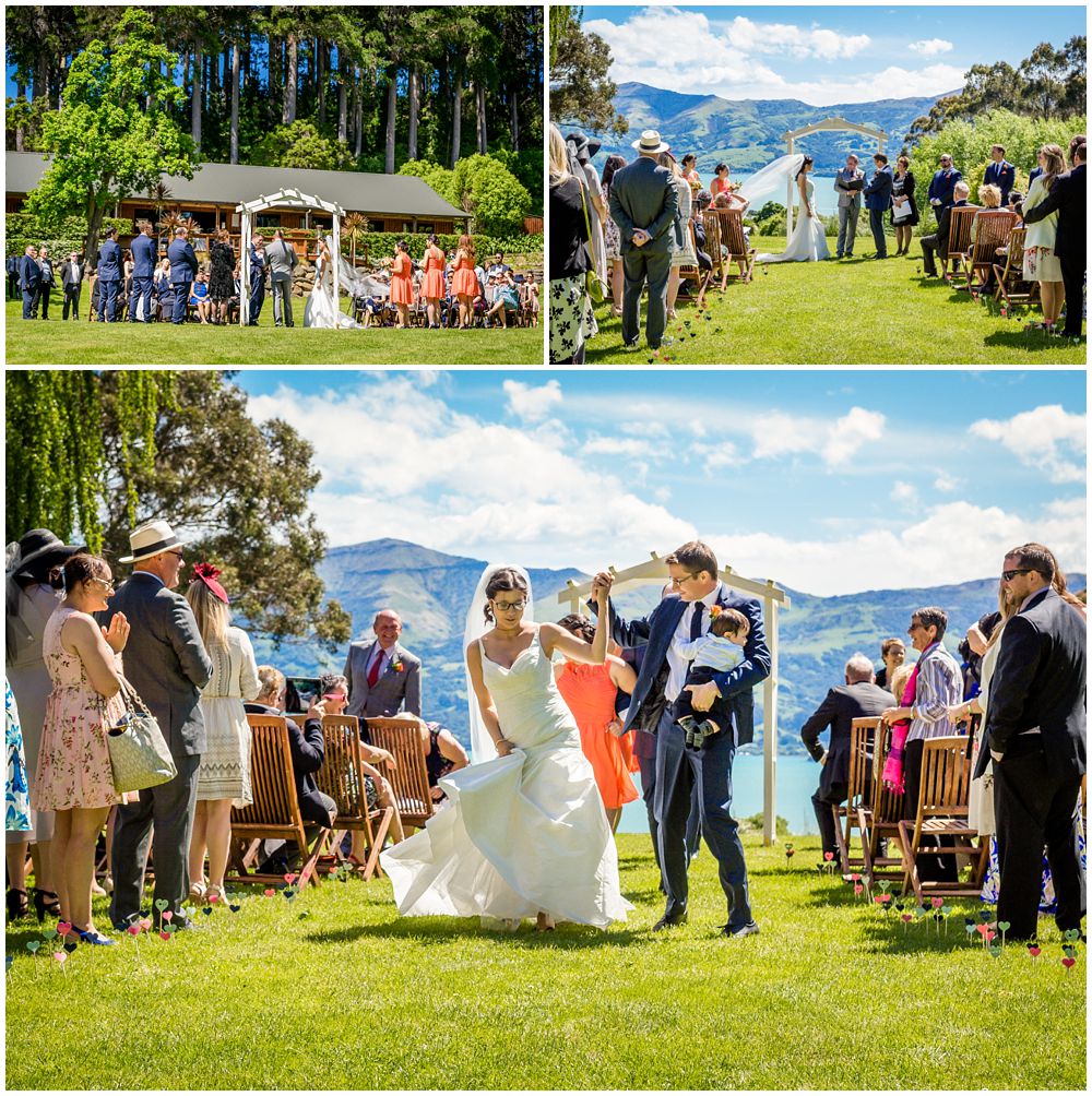  Mt Vernon Lodge Wedding Venue-Akaroa ceremony photos