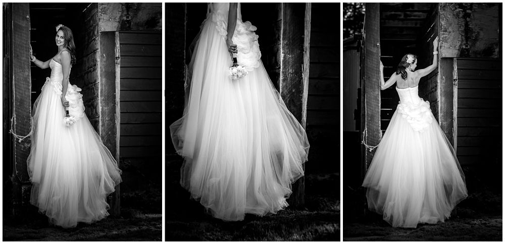 Bride's dress detail for Tipapa Woolshed Barn Wedding