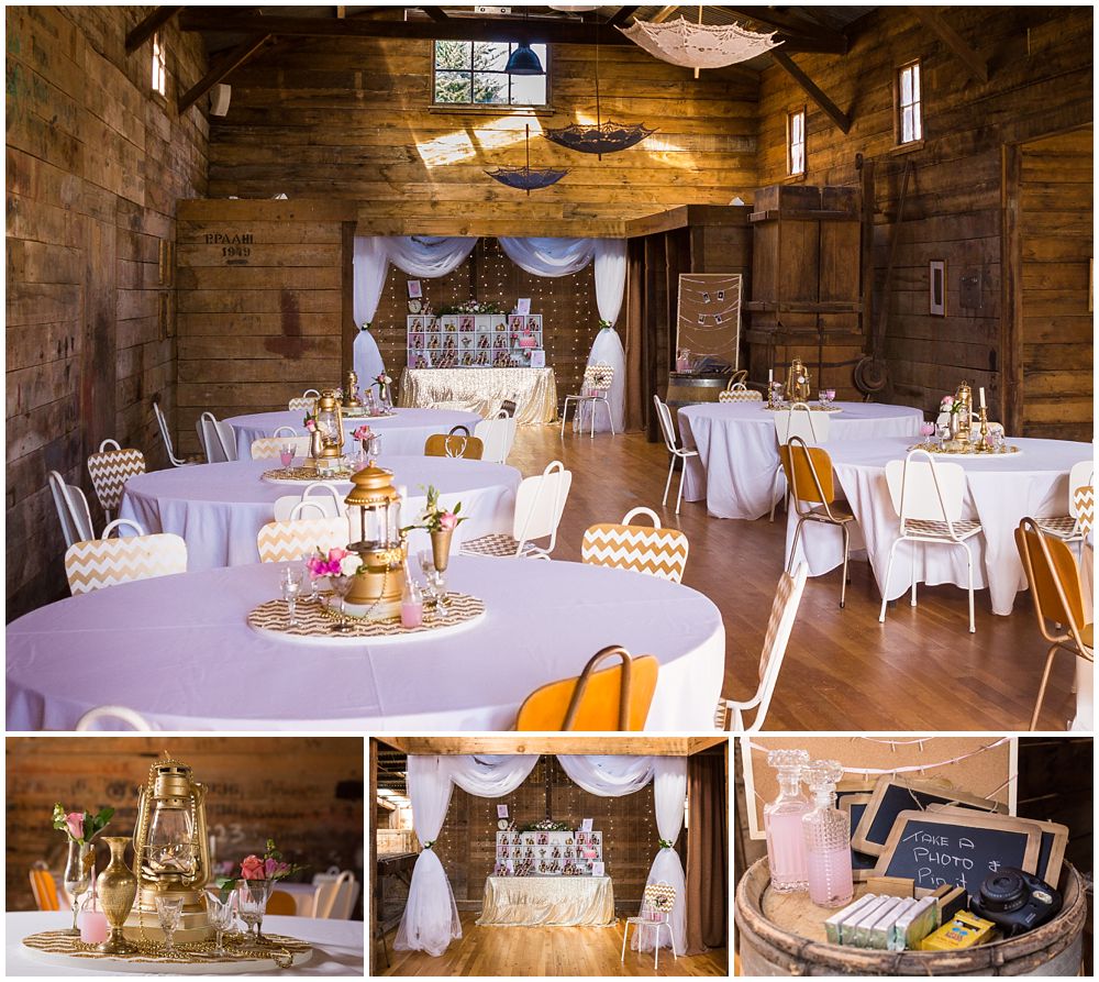 Tipapa Woolshed Barn Wedding Venue rustic-elegant reception barn setup photos