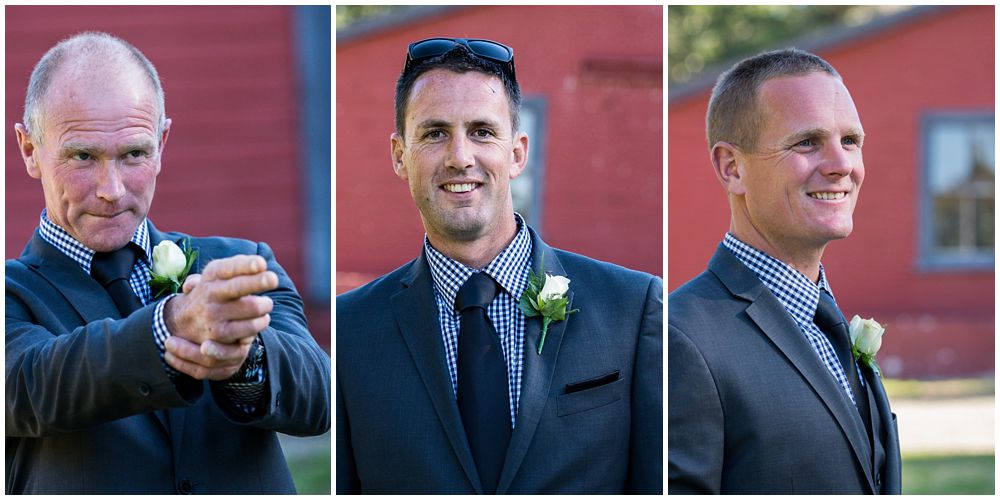 groomsmen and groom photos at Tipapa Woolshed Barn Wedding