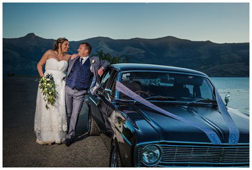 Akaroa-Mt Vernon Lodge Wedding Photography