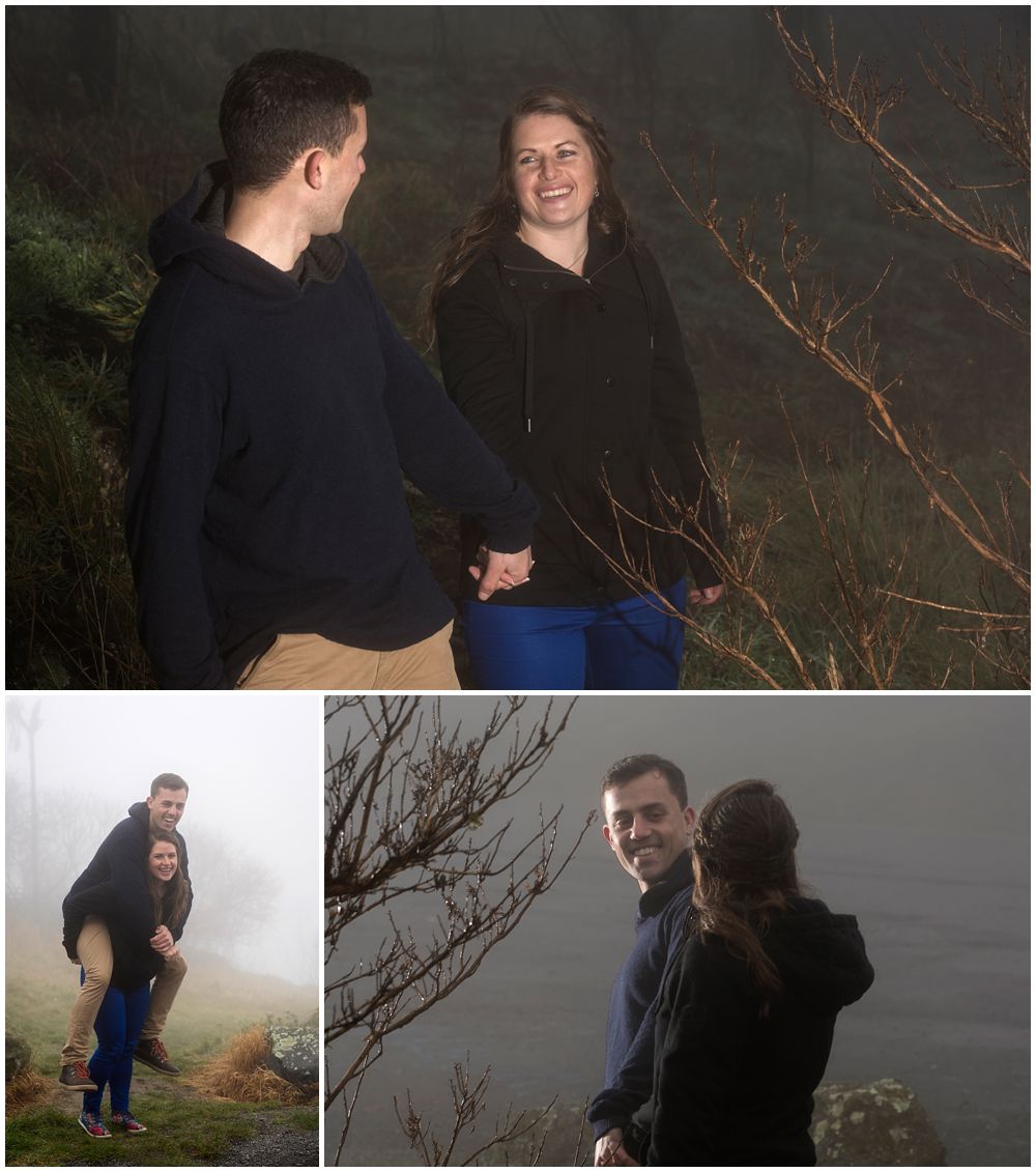 couple at the Sign of the Bell Bird