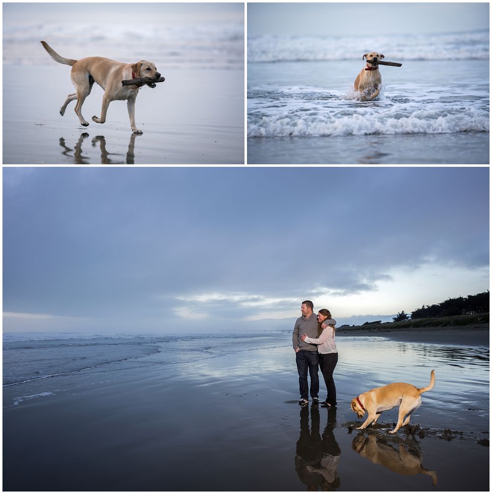 New Brighton Beach Engagement Photography