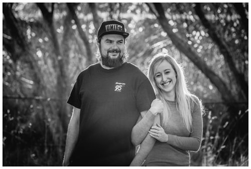 Waimakariri River Autumn Engagement Photos