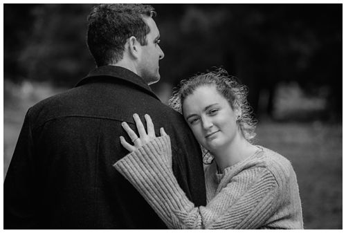 Bottle Lake Forest Engagement Photography