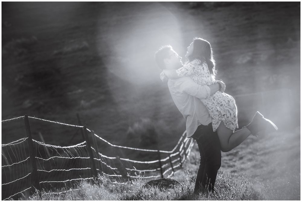 Spring Pre-Wedding Photo Shoot-Port Hills-Christchurch | Neil & Glaiza